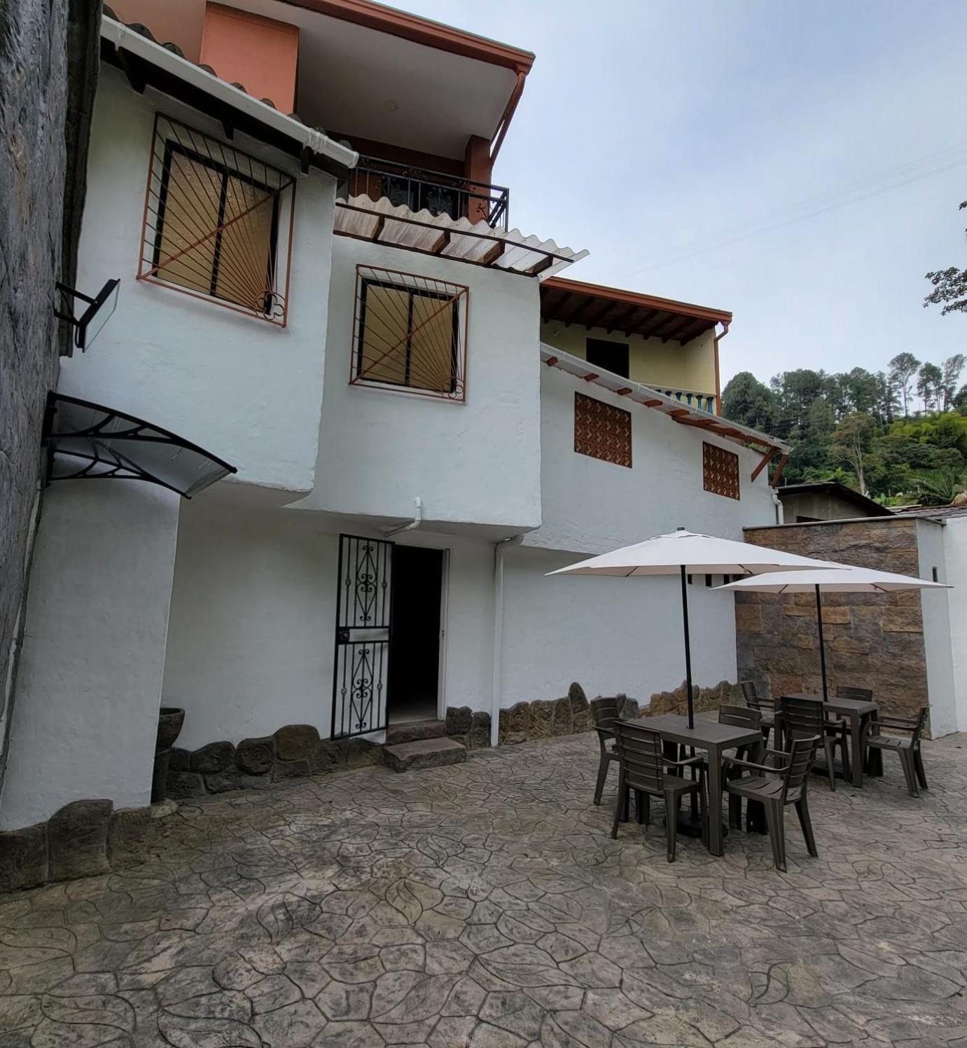 Viviendas Turisticas "Reservas Del Jardin" Jericoc  Ngoại thất bức ảnh