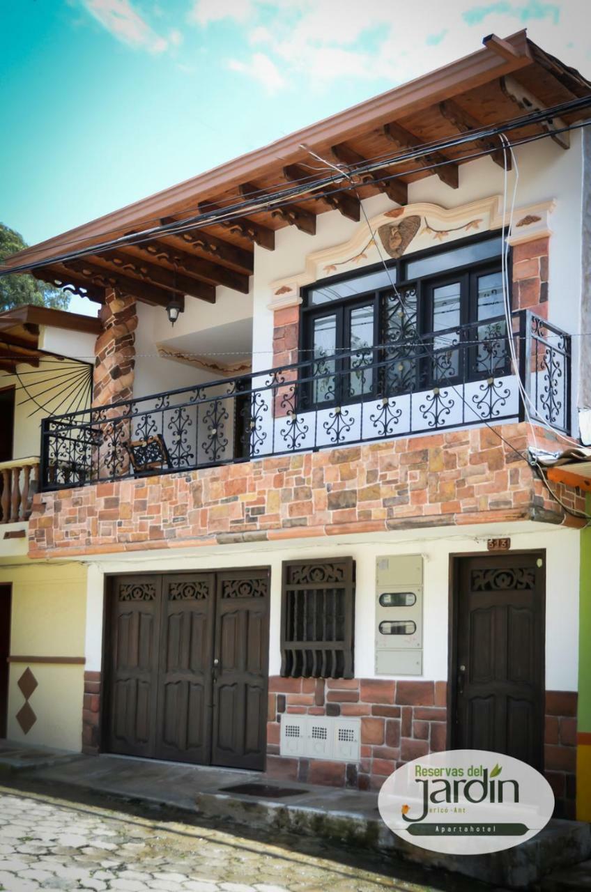Viviendas Turisticas "Reservas Del Jardin" Jericoc  Ngoại thất bức ảnh
