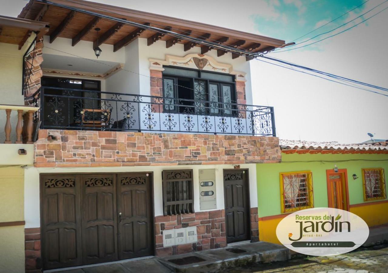 Viviendas Turisticas "Reservas Del Jardin" Jericoc  Ngoại thất bức ảnh