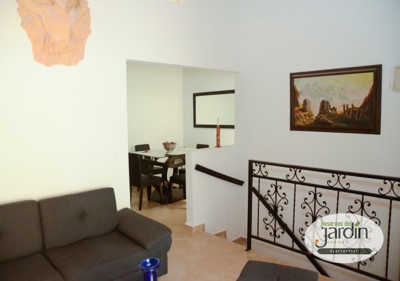 Viviendas Turisticas "Reservas Del Jardin" Jericoc  Ngoại thất bức ảnh