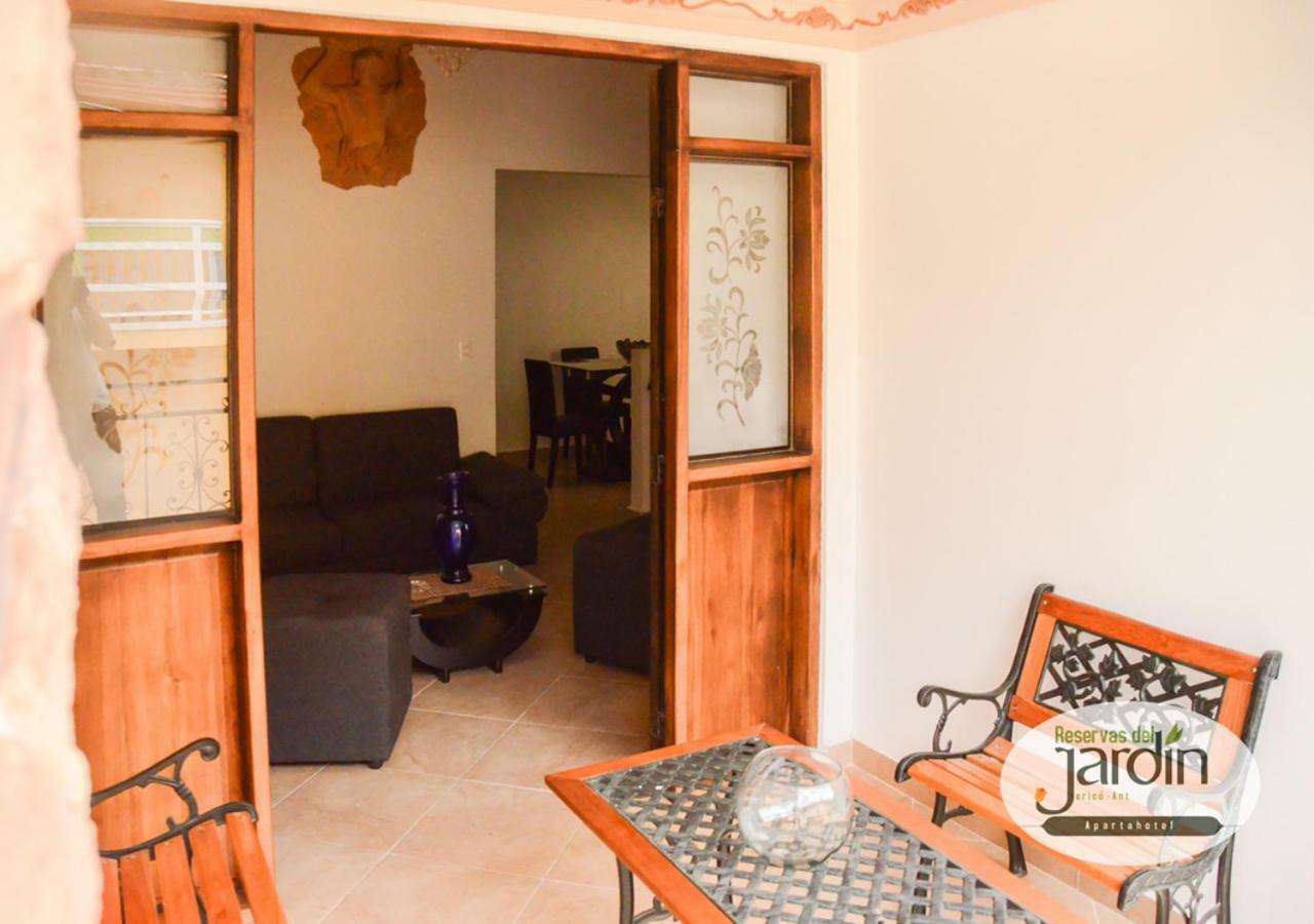 Viviendas Turisticas "Reservas Del Jardin" Jericoc  Ngoại thất bức ảnh