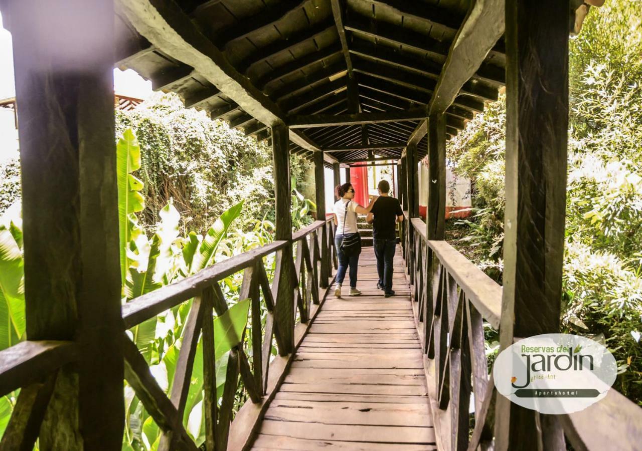 Viviendas Turisticas "Reservas Del Jardin" Jericoc  Ngoại thất bức ảnh