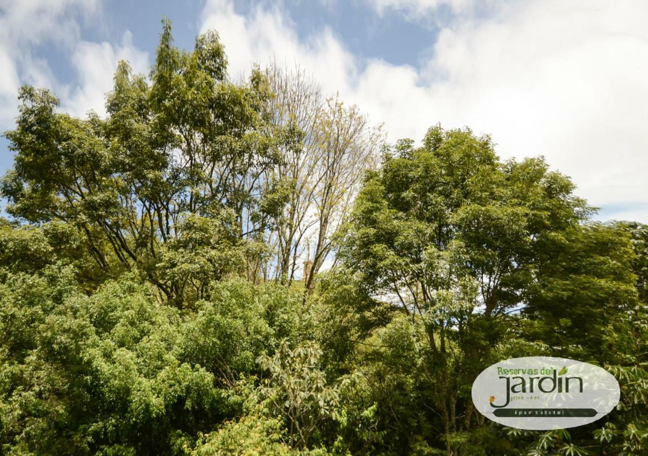 Viviendas Turisticas "Reservas Del Jardin" Jericoc  Ngoại thất bức ảnh