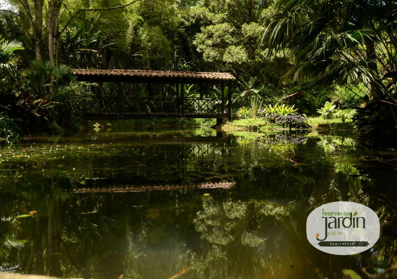 Viviendas Turisticas "Reservas Del Jardin" Jericoc  Ngoại thất bức ảnh