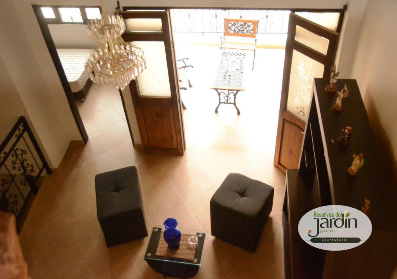 Viviendas Turisticas "Reservas Del Jardin" Jericoc  Ngoại thất bức ảnh