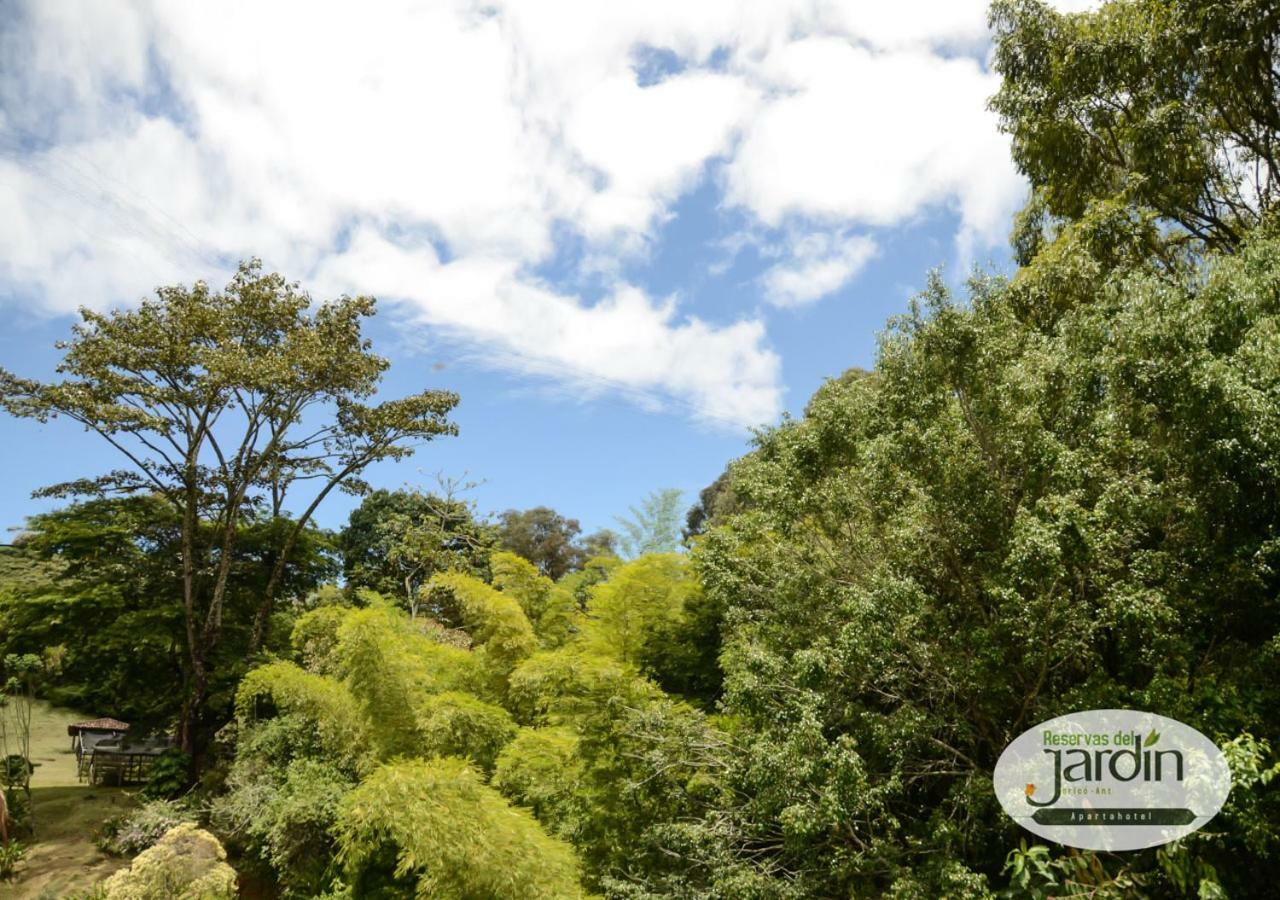 Viviendas Turisticas "Reservas Del Jardin" Jericoc  Ngoại thất bức ảnh