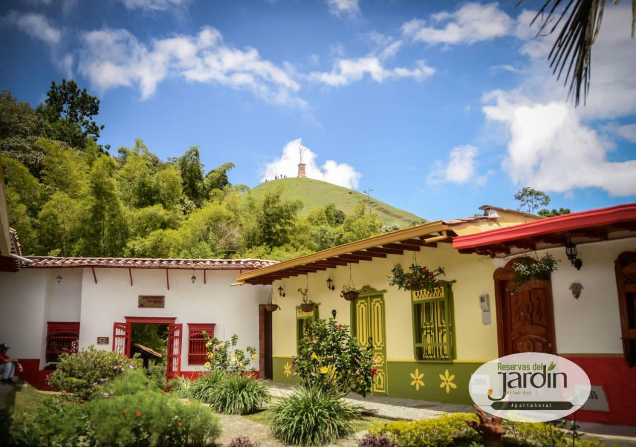 Viviendas Turisticas "Reservas Del Jardin" Jericoc  Ngoại thất bức ảnh